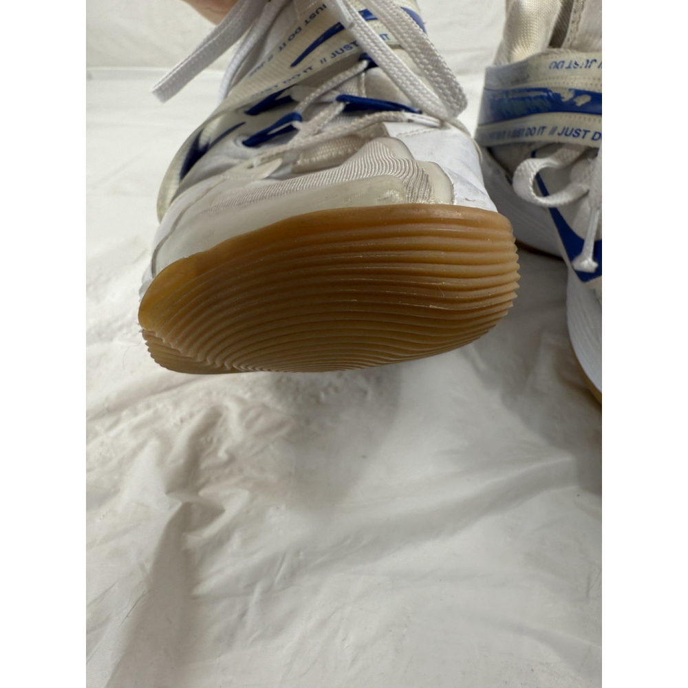 Nike React Hyperset Womens size 9 Sneaker Shoes CI2956 140 White Blue - Picture 9 of 16